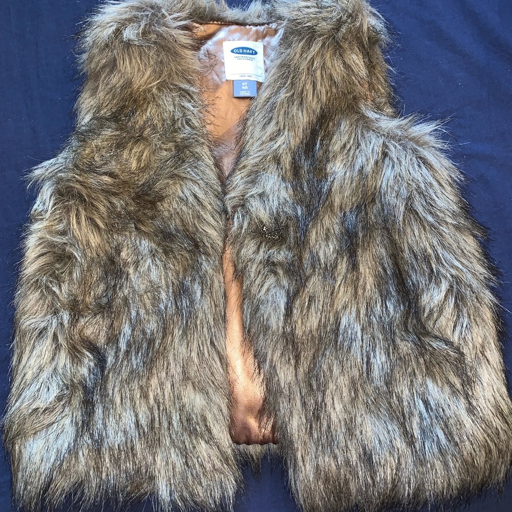 Faux vest